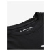 Pánské triko z organické bavlny ALPINE PRO NATUR černá