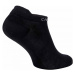 Calvin Klein WOMEN LINER 2P LEOPARD BACK TAB Dámské ponožky, černá, velikost