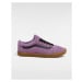 VANS Old Skool Lowpro Hairy Suede Shoes Unisex Purple, Size