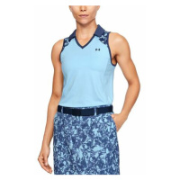 Dámské triko s límečkem Under Armour Zinger Sleeveless Blocked Polo