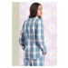 Dámské pyžamo Muydemi 250500 Modrá