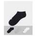 Adidas Originals 3 pack trainer socks-Multi