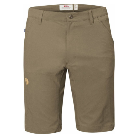 Fjällräven Abisko Lite Shorts M Light Olive Outdoorové šortky