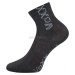 Dětské ponožky VoXX Adventurik tmavě šedá melé