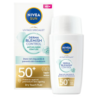Nivea Ochranný pleťový krém Specialist Derma Skin Clear SPF 50+ 40 ml