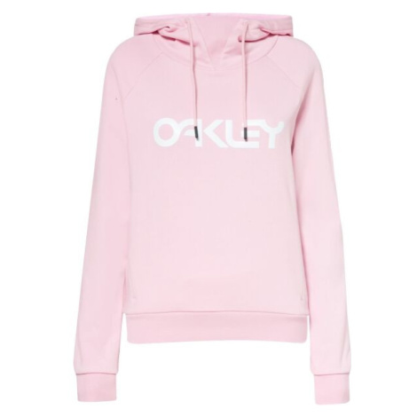 Oakley 2.0 FLEECE HOODY W Dámská mikina, růžová, velikost