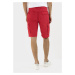 Šortky camel active shorts cargo berry red