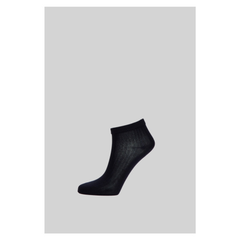 PONOŽKY GANT LYOCELL RIB ANKLE SOCKS modrá