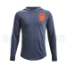 Under Armour UA Rival Terry Hoodie K 1370206-496 - blue