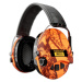 Elektronické chrániče sluchu Supreme Pro-X LED Sordin® – Oranžová