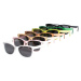 Dětské sluneční brýle Monkey Mum® - Vlčí dohled - více barev Černá