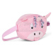 Dětská ledvinka Affenzahn Hip-Bag - Ulla Unicorn - pink