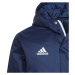 adidas ENTRADA 22 STADIUM JACKET Juniorská fotbalová bunda, tmavě modrá, velikost