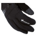 Viking HUDSON GTX Unisex lyžařské rukavice, černá, velikost