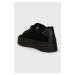 Semišové sneakers boty Gant Avona černá barva, 27533155.G00