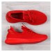 Pánská textilní sportovní obuv NEWS M EVE266B Red - Ostatní