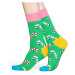 HAPPY SOCKS-Candy Cane Sock CCA01-7300 Zelená