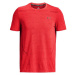Under Armour SEAMLESS GRID Pánské tričko, červená, velikost