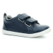 Bobux Grass Court Switch Navy on white Red + Silver