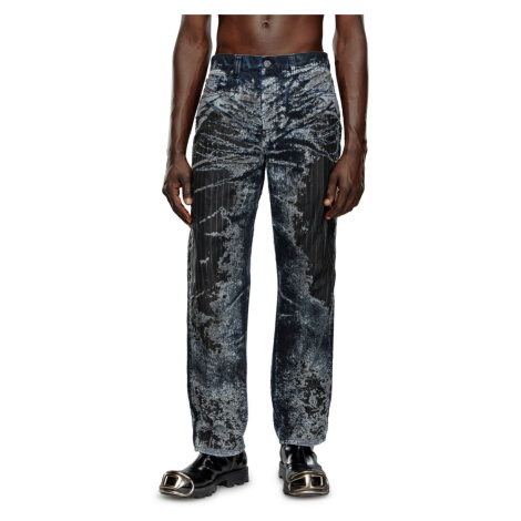 Džíny diesel 2010 d-macs-fse-2 trousers blue denim