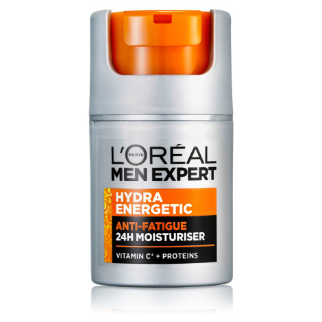 L´Oréal Paris Hydratační krém proti známkám únavy pro muže Hydra Energetic 50 ml L’Oréal Paris