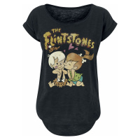 The Flintstones Pebbles & Bambam Dámské tričko černá