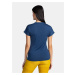 Tmavě modré dámské tričko z Merino vlny Kilpi MERIN-W