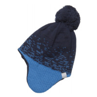 Chlapecká zimní čepice COLOR KIDS Baby hat gradiant, blue