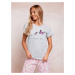 Women's pyjamas ULR418 - grey