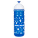 Lahev na pití swimaholic water bottle swimming world modrá