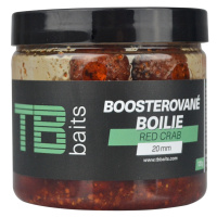 Tb baits boosterované boilie red crab 120 g - 20 mm