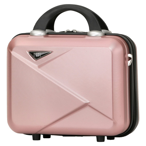 BEIBYE Municase - Odolný cestovní kufr na kolečkách Barva: Růžovo-zlatá