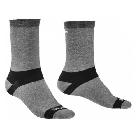 Ponožky Bridgedale Liner Coolmax Liner Boot x2 grey/806 XL (12+)