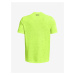 Zelené pánské neonové tričko Under Armour Vanish Seamless SS