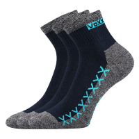 VOXX® ponožky Vector tmavě modrá 3 pár 113265
