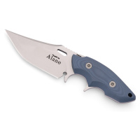 Nůž Alano Hydra Knives® – Stříbrná čepel – Satin, Modrá