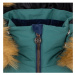 Kilpi ALISIA-W Dámská lyžařská bunda SL0111KI Tmavě zelená