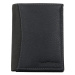 Pánská kožená peněženka SendiDesign 5502 FH - černá