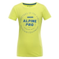 Alpine Pro Yvato Dětské triko KTSU362 evening primrose