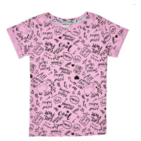 Dívčí tričko - Winkiki WJG 92583, růžová Barva: Růžová