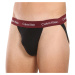 3PACK pánské jocksy Calvin Klein černé (NB3054A-I20)