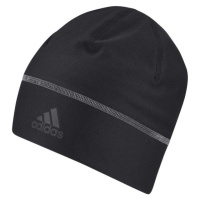 adidas BEANIE Sportovní čepice, černá, velikost