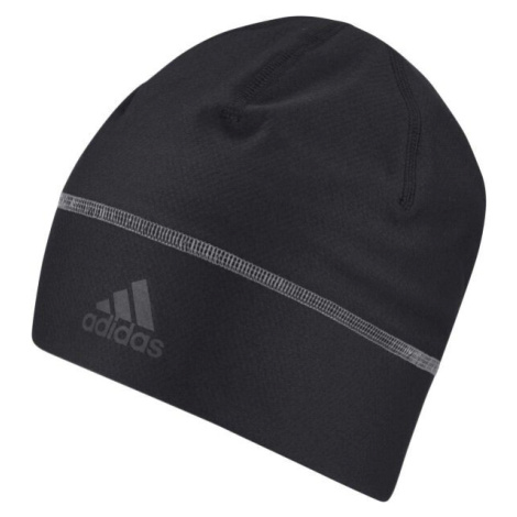 adidas BEANIE Sportovní čepice, černá, velikost