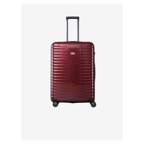 Vínový cestovní kufr Titan Litron L