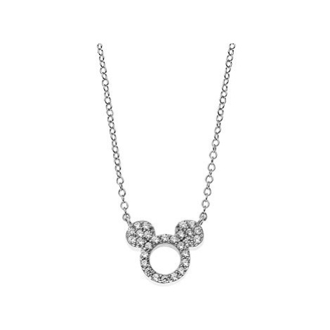 DISNEY Mickey Mouse stříbrný náhrdelník N901464RZWL-18