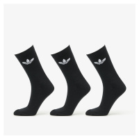 adidas Originals Trefoil Cushion Crew Socks 3-Pack Black