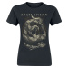 Arch Enemy Deceivers Snake Dámské tričko černá