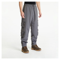 Karl Kani Rubber Signature Tapered Cargo Pants Anthracite