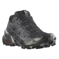 Dámská běžecká trailová obuv SALOMON Speedcross 6 W GTX black black phantom