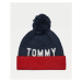 Tommy Hilfiger Tommy Jeans dámská modrá čepice TJW SEASONAL LUREX BEANIE